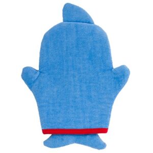 Stephen Joseph Kids Bath Mitts, Shark