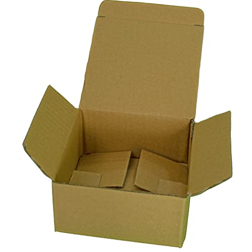 EST. LEE DISPLAY L D 1902 Cardboard Boxes & Organizers for C-9 C-7 Replacement Light Bulbs Empty Storage Box with Dividers Pack of 5 (C9 Light Bulb Box)