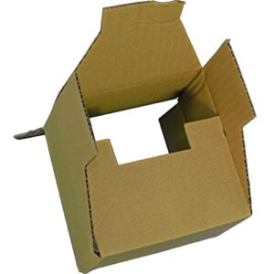 EST. LEE DISPLAY L D 1902 Cardboard Boxes & Organizers for C-9 C-7 Replacement Light Bulbs Empty Storage Box with Dividers Pack of 5 (C9 Light Bulb Box)