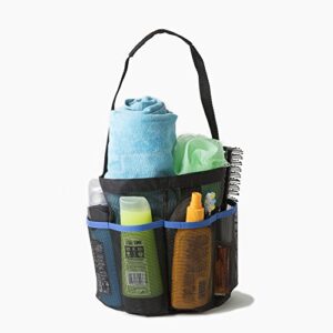 Shower Tote - ShowerMade Premium Quality Shower Caddy The Strongest Quick Dry Bag for your Washroom Accessories - Perfect Hanging Caddy for College, Dorm or Gym - Portable for Camping and Travelling