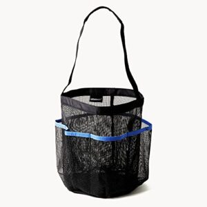 Shower Tote - ShowerMade Premium Quality Shower Caddy The Strongest Quick Dry Bag for your Washroom Accessories - Perfect Hanging Caddy for College, Dorm or Gym - Portable for Camping and Travelling