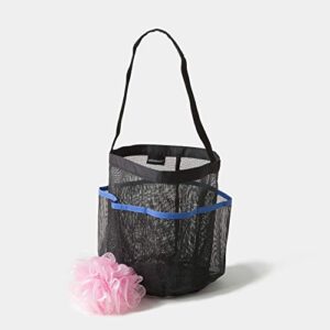 Shower Tote - ShowerMade Premium Quality Shower Caddy The Strongest Quick Dry Bag for your Washroom Accessories - Perfect Hanging Caddy for College, Dorm or Gym - Portable for Camping and Travelling