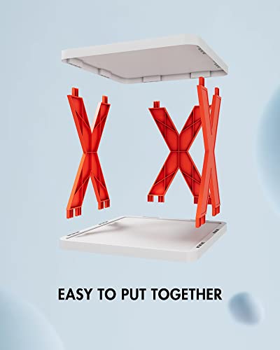 OLYGIFTS-Small Shoe Rack-Narrow Easy to Assemble Vertical Shoe Rack-Sturdy