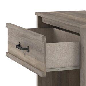 Ameriwood Home Bassinger Nightstand, Gray Oak