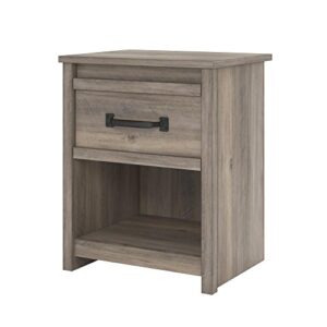 Ameriwood Home Bassinger Nightstand, Gray Oak