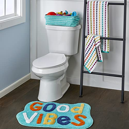 SKL Home by Saturday Knight Ltd. Good Vibes Hand Towel (2-Pack),Multi