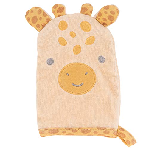 Stephen Joseph, Kids Bath Mitts, Giraffe