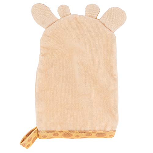 Stephen Joseph, Kids Bath Mitts, Giraffe