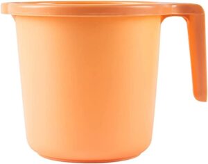 aejesop combo pack bathing mug,certified bath water mug,camping mugs - capacity 1.5 litre each