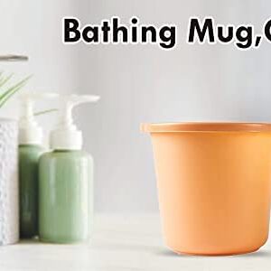 AEJESOP Combo Pack Bathing Mug,Certified Bath Water Mug,Camping Mugs - Capacity 1.5 Litre each