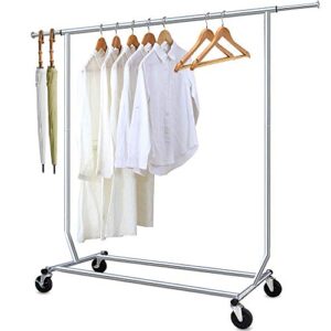 hlc collapsible clothing rack commercial grade