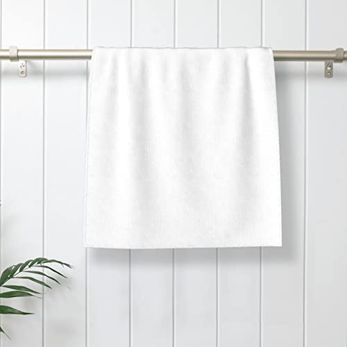 SARNFANS Grey Hand Towel for Bathroom Home Kitchen Dish Towels,Daisy Flowers Bees in Spring Tim,Towel for Cooking and Baking,Towel for Cooking and Baking,Yellow White 15in x27in