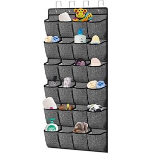 homyfort Over the Door Organizer, Hanging Baby Diaper Organizer for Nursery，Over the Door Hanging Shoe Rack Organizer