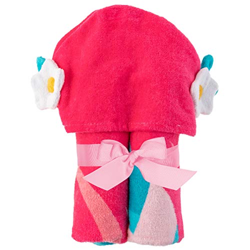 Stephen Joseph girls HOODED TOWEL, Mermaid, 46 X24 US