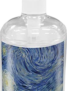 RNK Shops The Starry Night (Van Gogh 1889) Acrylic Bathroom Accessories Set