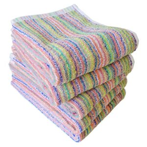 cyberl / oruta samurai rainbow hand towel set of five