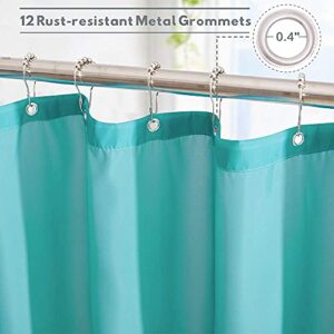 KGORGE Gradient Color Shower Curtain Bundles Bath Mat