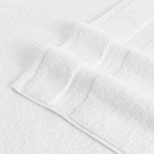 Standard Textile Hotel Luxury Lynova 100% Cotton Bath Towels, Set of 2