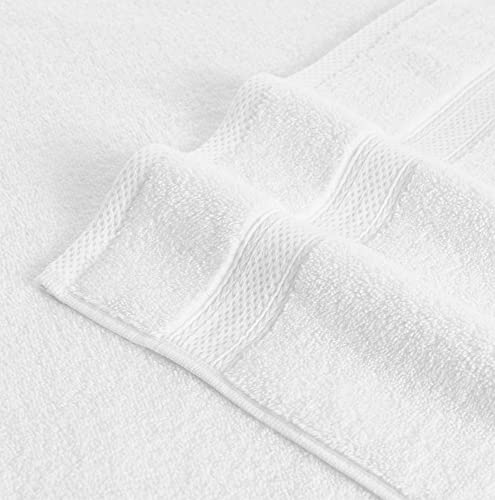 Standard Textile Hotel Luxury Lynova 100% Cotton Bath Towels, Set of 2