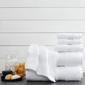 Standard Textile Hotel Luxury Lynova 100% Cotton Bath Towels, Set of 2