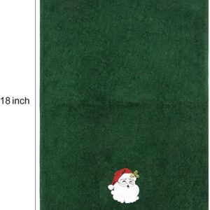 Christmas Hand Towels for Kitchen and Bathroom , 12x18 100% Cotton, High Absorbency, Christmas Holiday Decorative Dishwashing Towels Hand Towels 6-Pack Gift Set