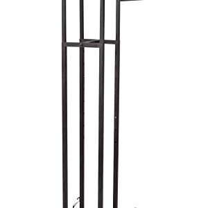 4-Way Clothes Rack - Straight Arms - Vintage Boutique Style