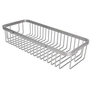 gaeirt wall mounted shelf, shower caddy corner shower basket convenient to use for bathroom kitchen, dining room, living room, bedroom