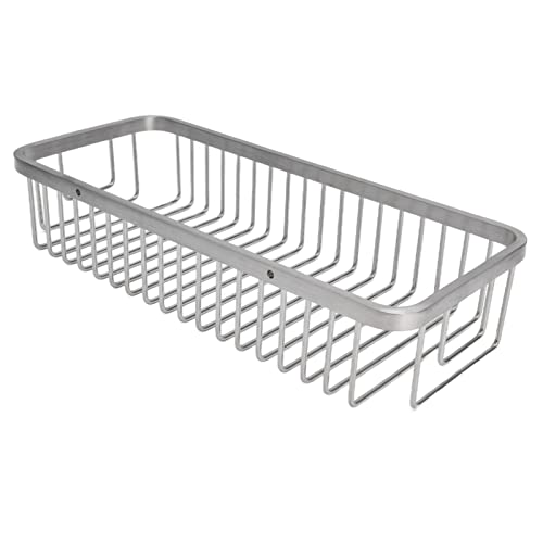 Gaeirt Wall Mounted Shelf, Shower Caddy Corner Shower Basket Convenient To Use for Bathroom Kitchen, Dining Room, Living Room, Bedroom