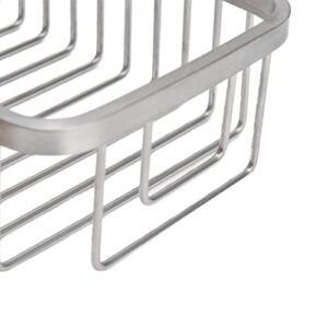 Gaeirt Wall Mounted Shelf, Shower Caddy Corner Shower Basket Convenient To Use for Bathroom Kitchen, Dining Room, Living Room, Bedroom