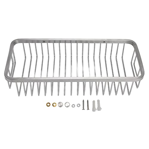 Gaeirt Wall Mounted Shelf, Shower Caddy Corner Shower Basket Convenient To Use for Bathroom Kitchen, Dining Room, Living Room, Bedroom