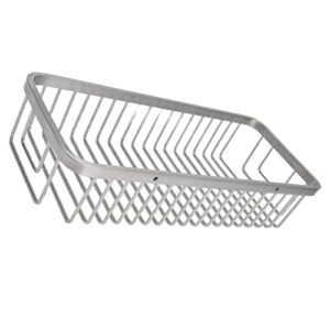 Gaeirt Wall Mounted Shelf, Shower Caddy Corner Shower Basket Convenient To Use for Bathroom Kitchen, Dining Room, Living Room, Bedroom