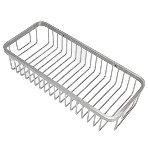 Gaeirt Wall Mounted Shelf, Shower Caddy Corner Shower Basket Convenient To Use for Bathroom Kitchen, Dining Room, Living Room, Bedroom