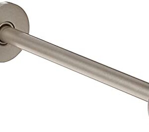 Allied Brass (MD-23-SN) Modern Pullout Garment Rod, 10-Inch, Satin Nickel