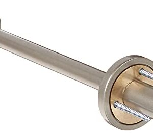 Allied Brass (MD-23-SN) Modern Pullout Garment Rod, 10-Inch, Satin Nickel