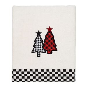avanti linens - hand towel, soft & absorbent cotton towel (tis the season)