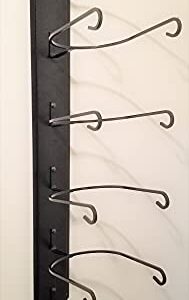 Mark Christopher Collection American Made Classic Six Tier Hat Holder Black