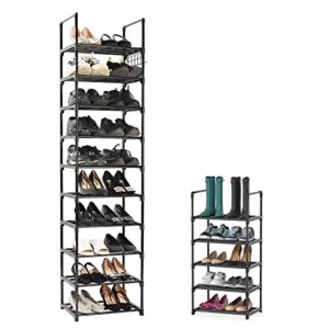 mavivegue shoe rack,10 tier shoe rack shoe rack 5 tier shoes rack for closet entryway