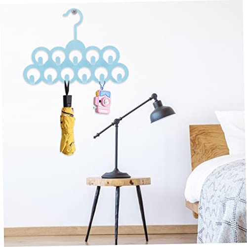 Levemolo Coat Hanger Scarf Hanger Plastic Clothes Hangers Clothing Storage Bags 4 Pcs Belt Holder for Closet Skirt Jean Hanger Closet Hanger Organizers Closet Hat Rack Closet Organizers Bra