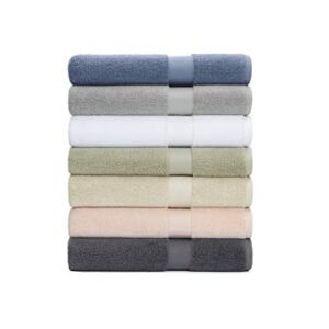 Calvin Klein Home Tracy Towel, Hand, Dusty Blue