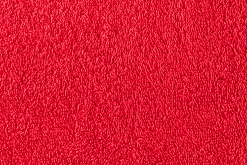 MAGTEX Cotton Salon Towels (24-Pack, Red,16x27 inches) - Soft Absorbent Quick Dry Gym-Salon-Spa Hand Towel (Red)