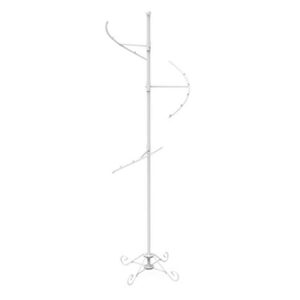 FixtureDisplays® 60" High Spiral Clothing Rack with 20 Ball Stops, Versatile Apparel Hanger Floor Stand Display Rack 16967-NF Shipping Fee Required