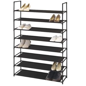 westerly shoe rack shoe shelf footwear organizer 32-34 pairs (8 row)