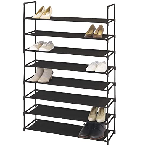 Westerly Shoe Rack Shoe Shelf Footwear Organizer 32-34 Pairs (8 Row)