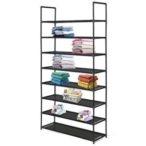 Westerly Shoe Rack Shoe Shelf Footwear Organizer 32-34 Pairs (8 Row)