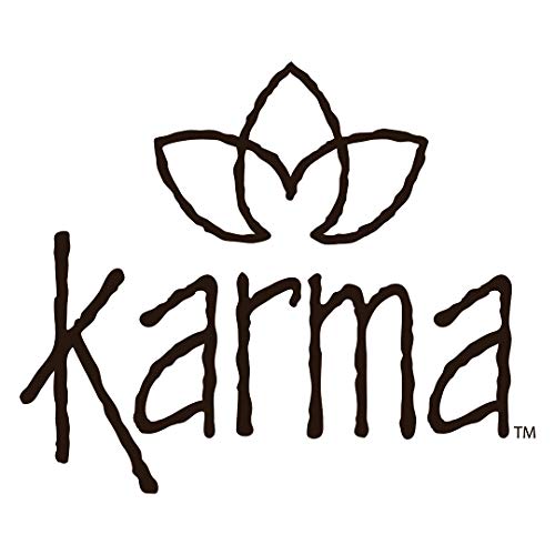 Karma Daisy Tea Towel - 100% Cotton Hand Towels for The Kitchen - Modern Home Decor - White