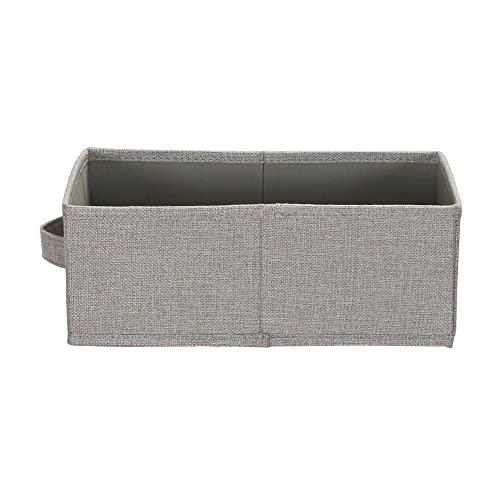 Household Essentials Narrow Closet Organizer Drawers 2 Pack, Gray