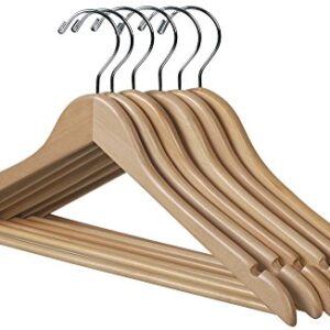 The Great American Hanger Company 1 Clothing Hangers, Natural