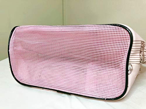 ROMYtendency Shower Caddy Tote Bag - Toiletry Mesh Storage with Shower ball set