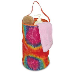 1 x dorm shower tote basket - tie-dye