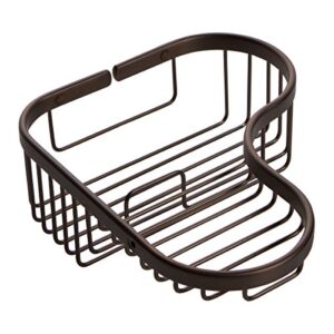 Ginger 504L/ORB Splashables Shower, Oil-Rubbed Bronze, Large Combination Corner Basket